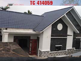 Hình ảnh thực tế xây nhà cấp 4 100m2 3 phòng ngủ mái thái 800 – 900 triệu TC414059